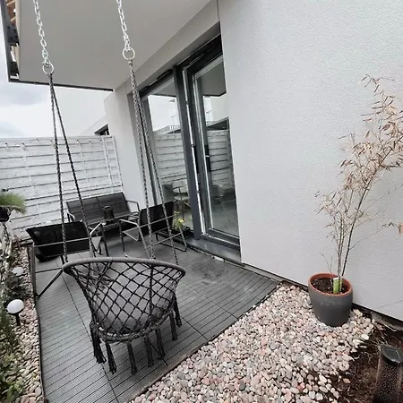 Apartament Z Tarasem Gdansk